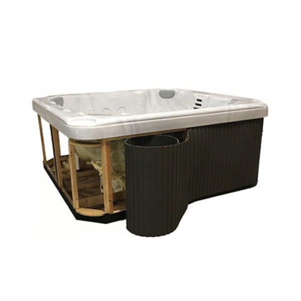 Restore A Spa Kit, Deep Gray, Fits Spas Up To 96" x 96", Complete Kit Ships In 2 Cartons : RASK-DG