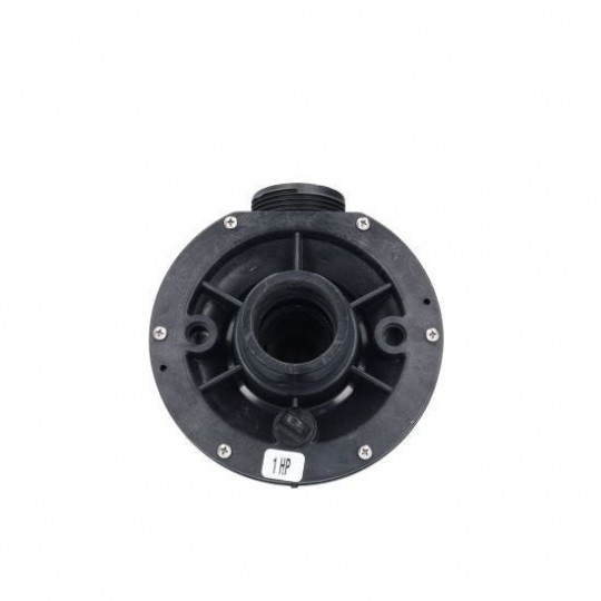 Wet End, Waterway E' Series, 48Y Frame, 1.0HP, 1-1/2"MBT In/Out, Center Discharge : 310-1130