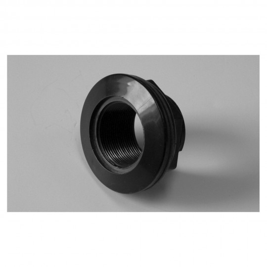 Wall Fitting, With Nut & Gasket, 1-1/2 Fpt X 1-1/2S, Black : 400-9151B