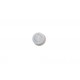 Air Button, Waterway, Low Profile w/90 Degree Barb, White : 650-3040-CW