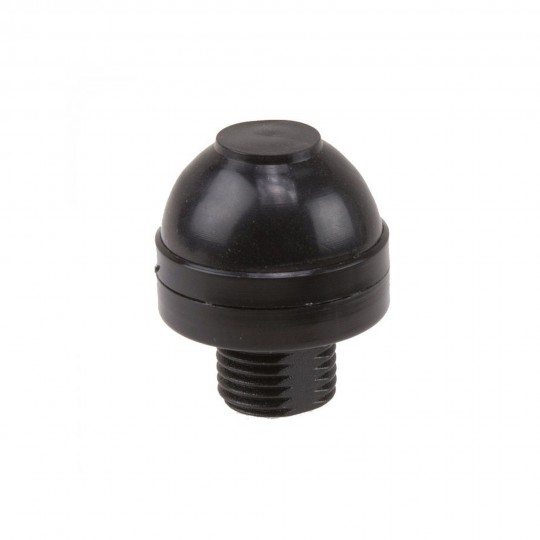 Air Button, Presair, Threaded, Black, Nut Not Included part No. 10043B Sold Separately : B460BA