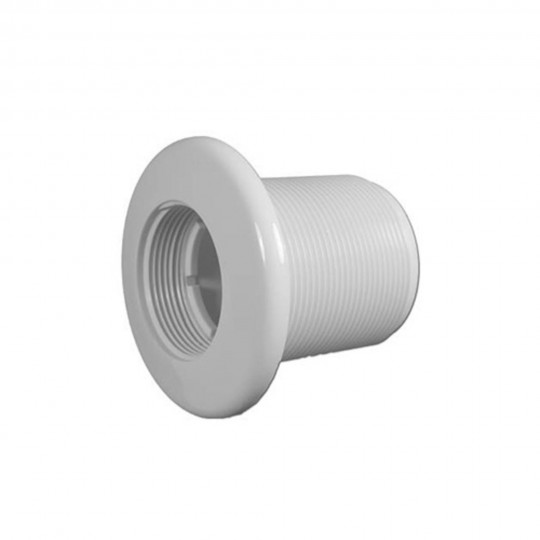Wall Fitting, Jet, HydroAir Hydro-Jet/Standard Jet, Extended Thread, White : 10-3803