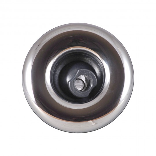 Jet Internal, Waterway Poly Storm, Directional, 4" Face, Smooth, Dark Silver/Stainless : 212-8169-DSGS