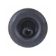 Jet Internal, Waterway Poly Storm, Rotating, 4" Face, Smooth, 5-Scallop, Black : 212-8141