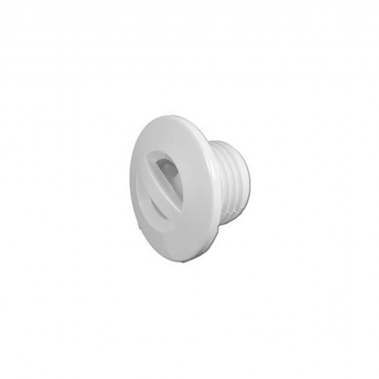 Wall Fitting, Jet, HydroAir Ozone II, 1-1/2" Face, White : 16-2672