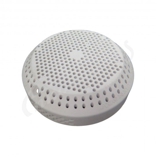Suction Cover, Waterway, Hi-Flo, 128GPM, White : 642-3350