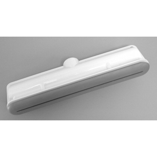 Waterfall, 12 In, Clear With S/S Escutcheon : DY6751208S