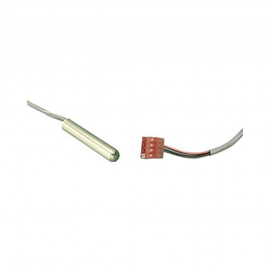 Sensor, Temperature, HydroQuip, 10'Cable x 3/8"Bulb, CS410/610/710/930 : 34-0203A