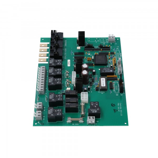 Circuit Board, Jacuzzi, J380/385, LCD, 3-Pump, Ribbon Cable : 6600-101