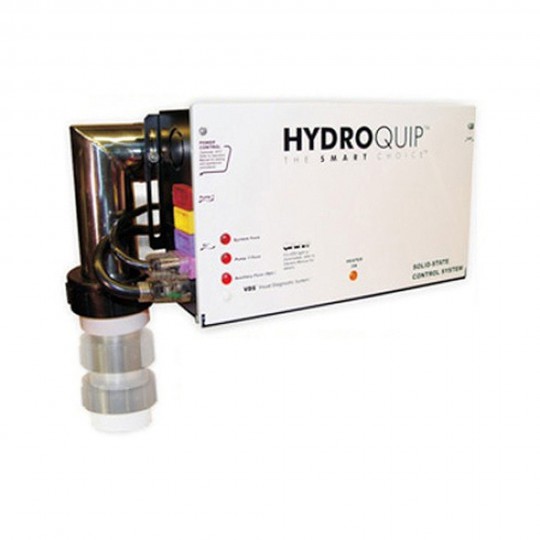 Control System, Air, Hydroquip CS4009US2 Slide, Conv. 1.4/5.5kW, Pump1, Pump2, Blower, Light : CS4009-US2