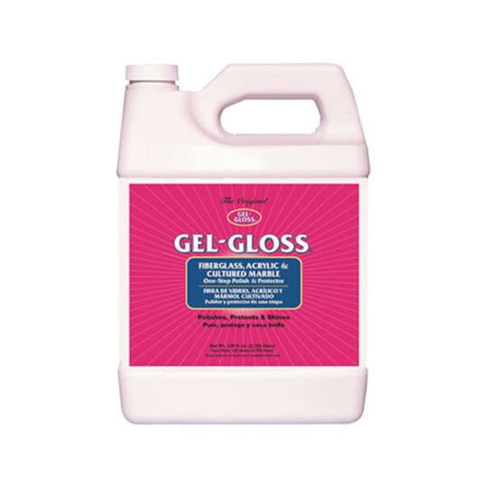 Cleaning Product, TR Industries, Gel Gloss, Polish, 1 Gallon Bottle : GG-128