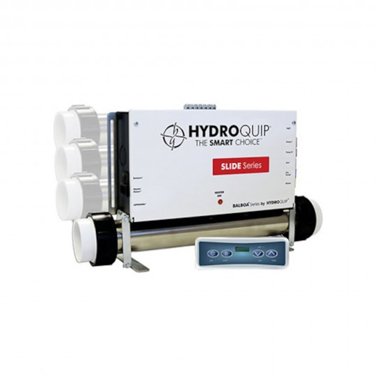 Control System, Kit, HydroQuip VS500Z Bundle, M7 Waterpro, 1.4/5.5kW, Pump1, VL401 LCD Spsside : CS6100B-U-F-WP