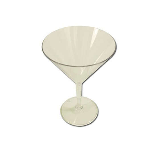 Drinkware, Acrylic, 10oz Martini Glass, Case Of 24 : A08924SC