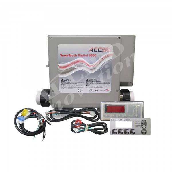 Control System, Outdoor, ACC, SmartTouch Digital, 115/230V, 5.0kW, w/KP-2020 Spaside : BUNDLE-K20-OUTDOOR