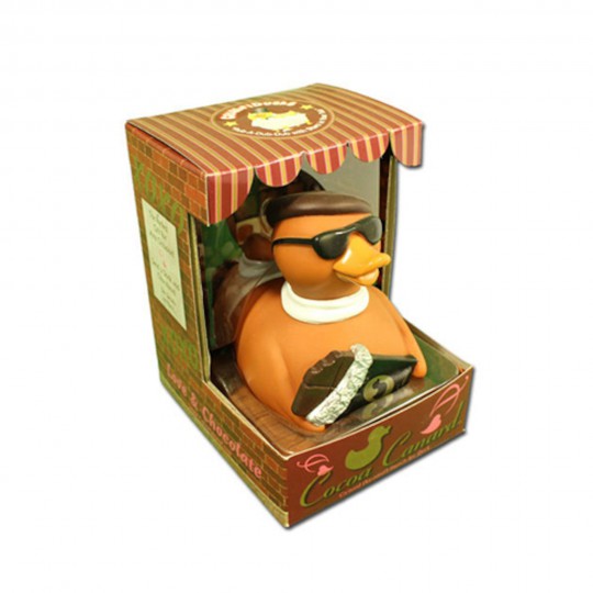 Rubber Duck, Cocoa Canard Chocolate Duck : 81071