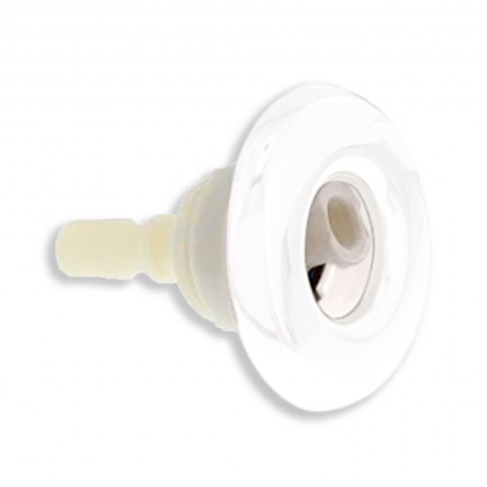 Jet Internal, Waterway Mini Storm, Thread-In, Directional, 3" Face, 5-Scallop, Textured, White : 229-7920