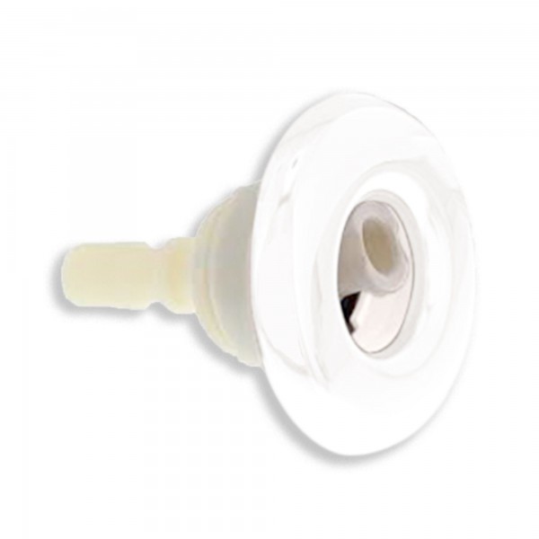 Jet Internal, Waterway Mini Storm, Thread-In, Directional, 3" Face, 5-Scallop, Textured, White : 229-7920
