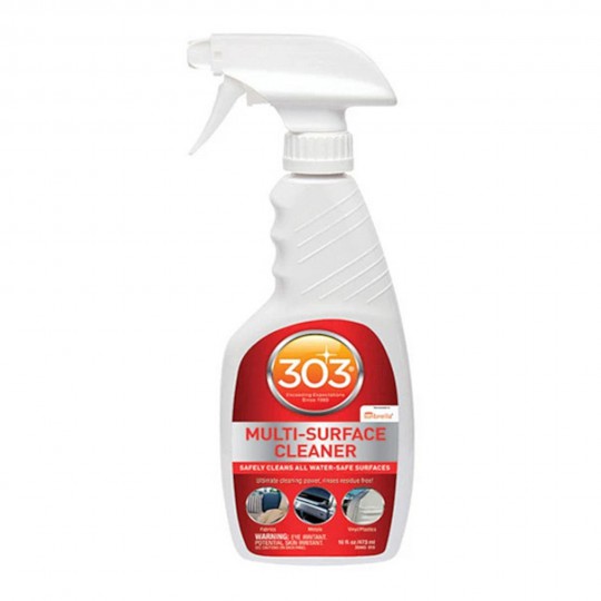 Cleaning Product, 303, Multi-Surface Cleaner, 16oz Spray Bottle : 030445