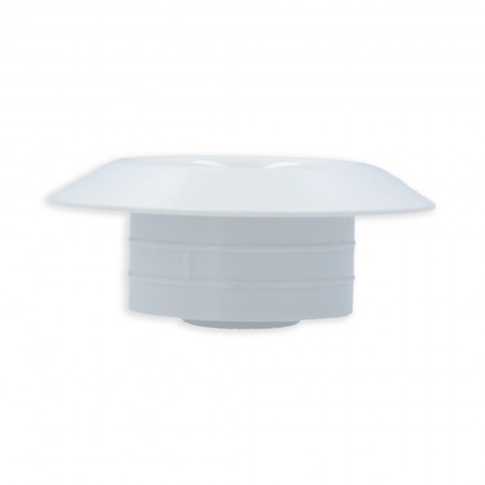 Wall Fitting Assembly, Jet, HydroAir, 1.5" FIS Gunite, White : 10-3420