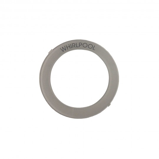Air Button Graphic Snap Ring, Jacuzzi, On-Off, 3 Position & @ Position Dual Function, Opaque : 8262000