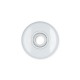 Wall Fitting Assembly, Jet, HydroAir Micro-Jet, 2-3/4" Face, White w/ Eyeball, Retaining Ring, Wall Fitting & Gasket : 10-3700