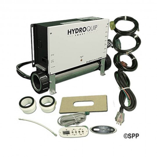 Control System, Kit, HydroQuip VS511Z, M7 Slide, 240V, 5.5kW, Pump1, Pump2 2 Spd, w/VL200 : CS6229B-US