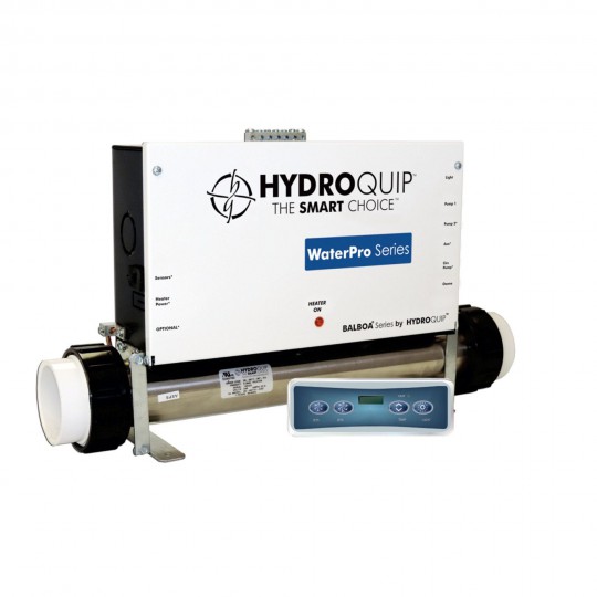 Control System, HydroQuip VS501Z Bundle, M7 Waterpro, 1.4/5.5kW, Pump1, Blower/Pump2, w/ VL401: CS6200B-U-F-WP