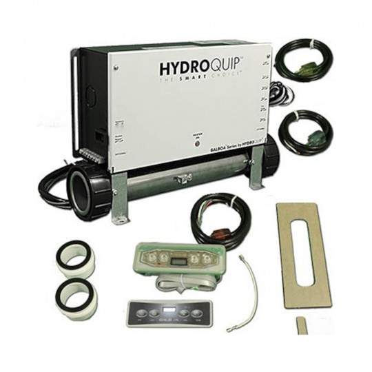 Control System, Kit, HydroQuip VS500Z Bundle, M7 Slide, 1.4/5.5kW, w/VL401 LCD Spaside : CS6109B-US-F