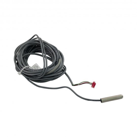 Sensor, Temperature, HydroQuip, 25'Cable x 3/8"Bulb, CS410/610/710/930 : 34-0203A-S