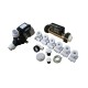 Plumbing Bath Kit, Pump, Jetted Tub Assembly Kit, Slimline, White w/0.75HP Bath Pump & In line Heater : 3-80-5070