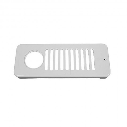 Face, Strip Skimmer, HydroAir, Plate Only, White : 10-6520