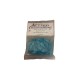 Wire Terminal, Male Disconnect, No.16-14, .250, Fully Insulated, Blue, 25 Pack : FIMN250B