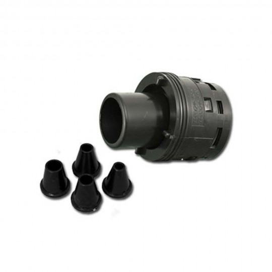 Jet Internal, Waterway Poly Jet, Monster Caged, 1" Nozzle, Black : 210-8750-BLK
