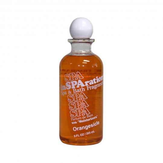 Fragrance, Insparation Liquid, Orangesicle, 9oz Bottle : 201OSX