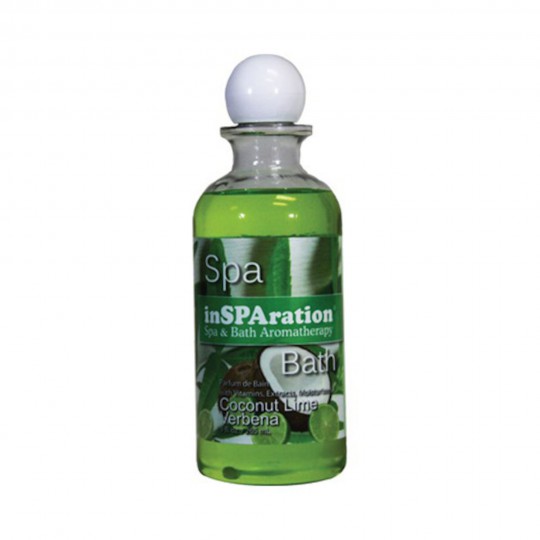 Fragrance, Insparation Liquid, Coconut Lime Verbena, 9oz Bottle : 200LVX