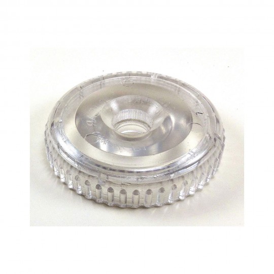 Diverter Valve, 2 In, Thread On Cover, Clear Classic : 602-3618