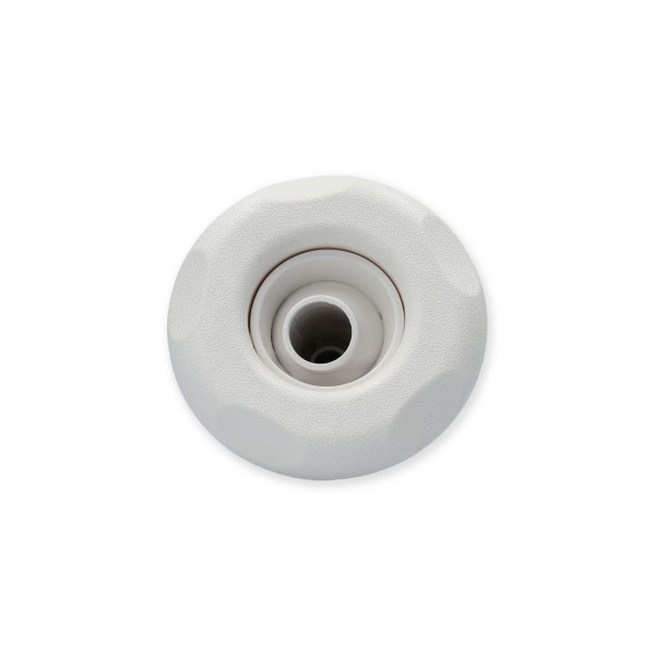 Jet Internal, Waterway Poly Jet, Directional, 4-1/4" Large Face, 5-Scallop, White : 210-6540