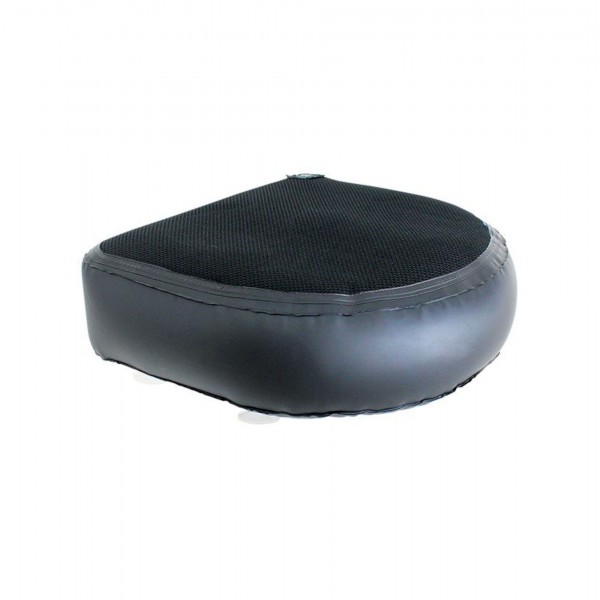 Booster Seat Cushion, 13" x 14", Dark Gray/Blue : LSS220