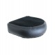 Booster Seat Cushion, 13" x 14", Dark Gray/Blue : LSS220