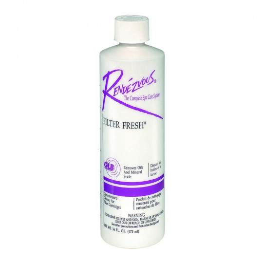 Water Care, Rendezvous, Filter Fresh, 16oz : 106450A