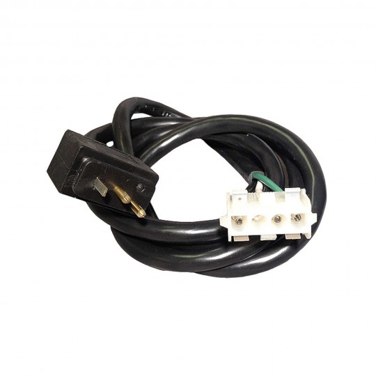 Adapter Cord, Blower, Amp To Mini J&J, 14/3, 36" Cord, White : 5-50-0207