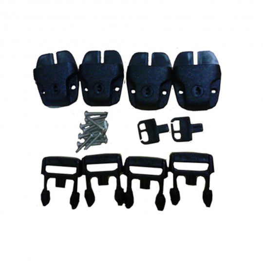 Replacement Buckles, Cover, Contains 4 Buckles : ROBUCKLES