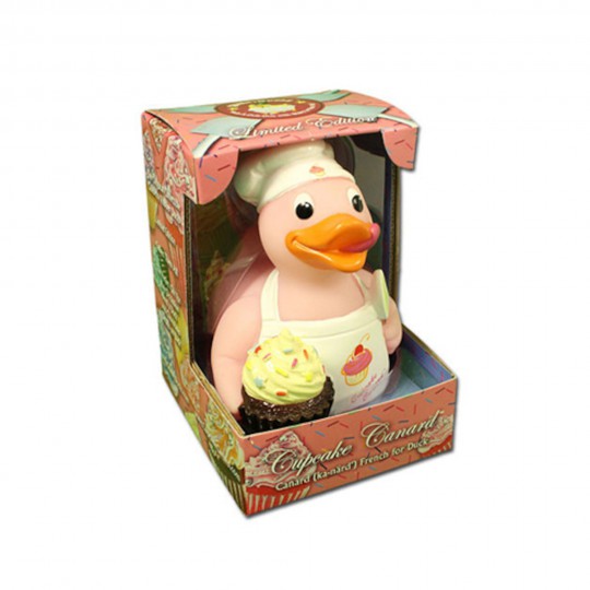 Rubber Duck, Cupcake Canard : 81094