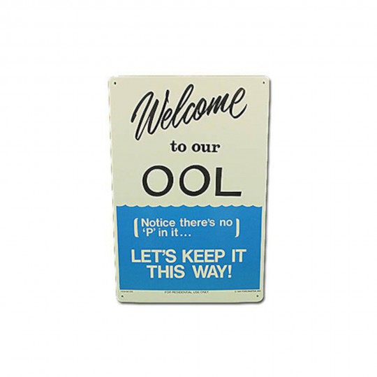 WELCOME TO OUR OOL : PM41352