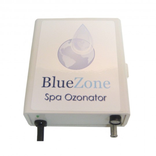 Ozonator, AquaSun, Bluezone, 115/230V, w/Mini J&J Cord : XL-BZ-JJ
