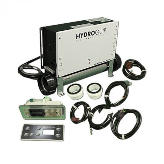 Control System, Kit, HydroQuip VS510SZ, M7 Slide, 240V, 5.5kW, Pump1, Pump2 1 Spd, Blower, w/ VL701S : CS6239B-USZ