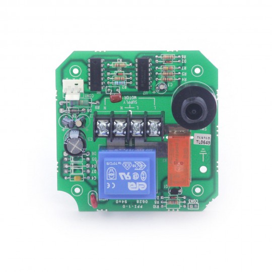 PCB,TECMAR,10 Min Pump Timer Module,240V,15A,w/Air Switch : EP1227-2A