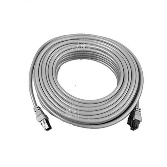 Extension Cable, Spaside, HydroQuip Balboa 8700 ML Series 100' Long w/8 Pin Molex : 30-1014-100