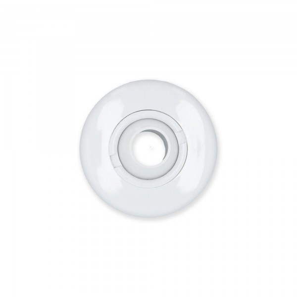 Wall Fitting Assembly, Jet, HydroAir Hydro-Jet, Extended Thread, White : 10-3600