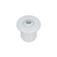 Wall Fitting Assembly, Jet, HydroAir Hydro-Jet, Extended Thread, White : 10-3600